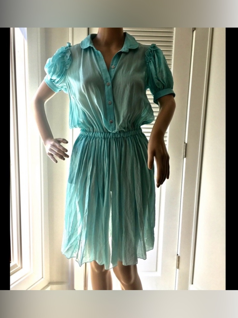 Dolce and Gabbana silk dress